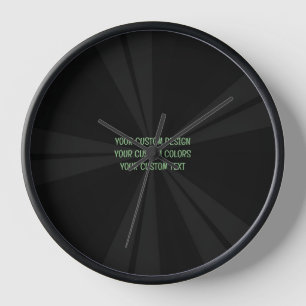 Create Your Own Custom Personalised Clock