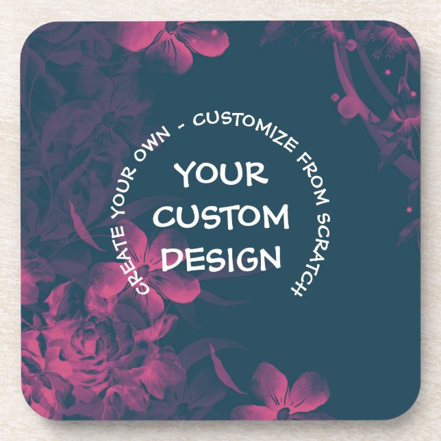 Create Your Own Custom Personalised Coaster (Front)