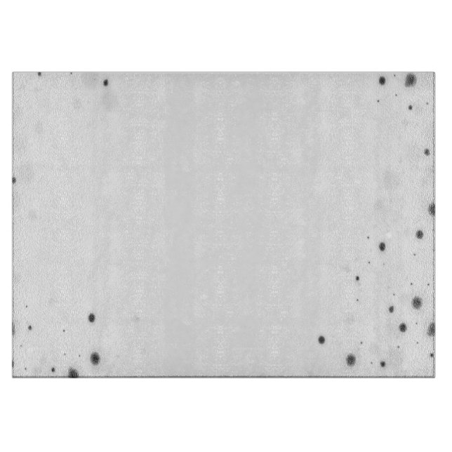 Create Your Own Custom Personalised Cutting Board (Front)