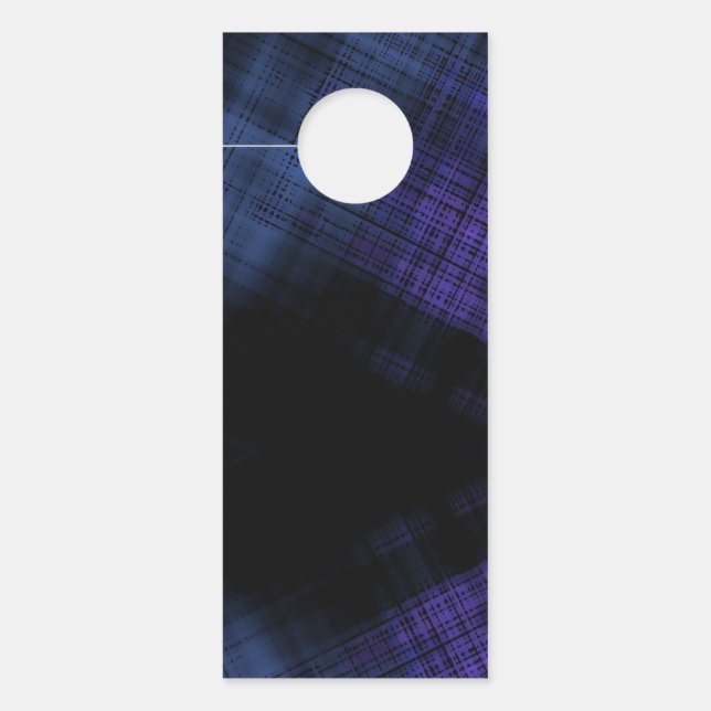 Create Your Own Custom Personalised Door Hanger (Front)