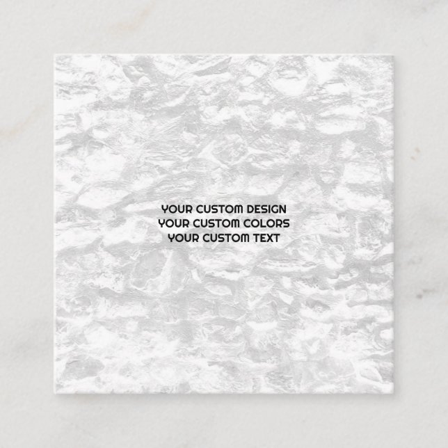 Create Your Own Custom Personalised Enclosure Card (Front)