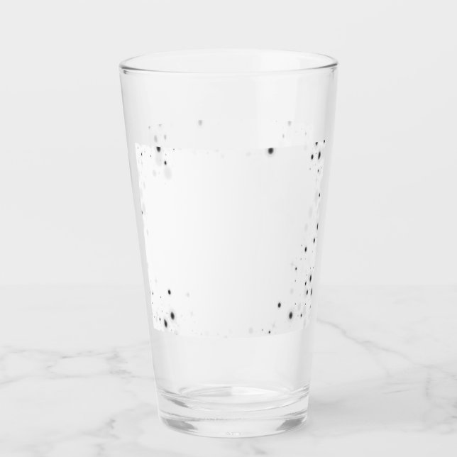 Create Your Own Custom Personalised Glass (Front)