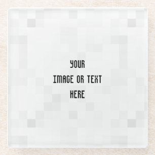 Create Your Own Custom Personalised Glass Coaster
