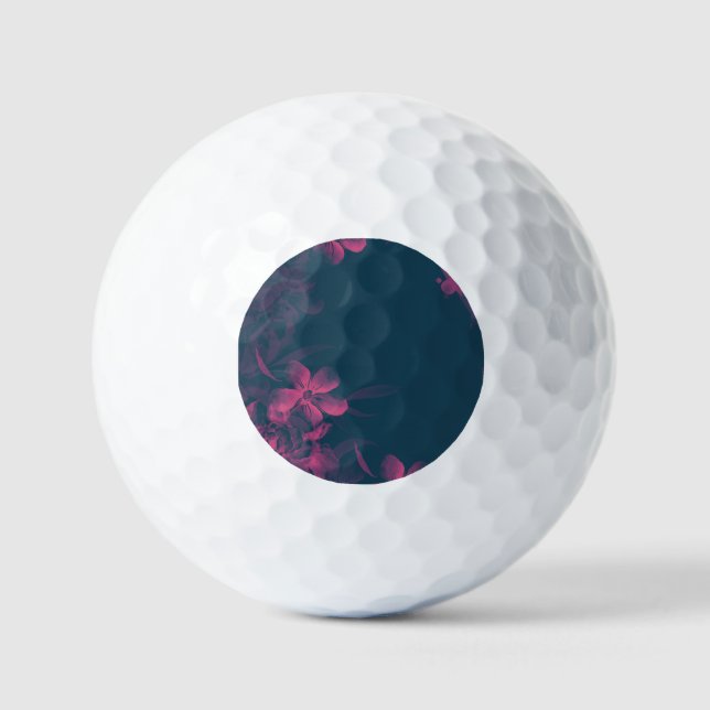 Create Your Own Custom Personalised Golf Balls (Front)