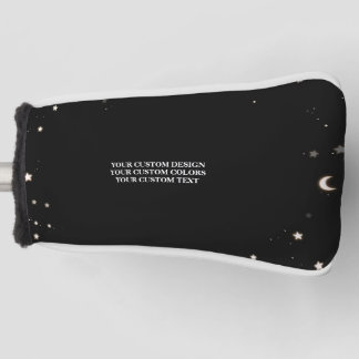 Create Your Own Custom Personalised Golf Head Cover