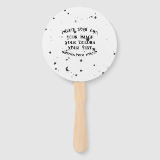 Create Your Own Custom Personalised Hand Fan