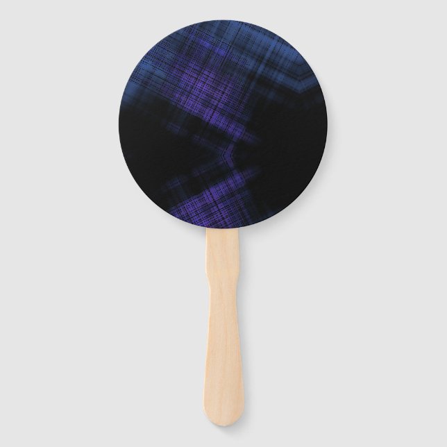 Create Your Own Custom Personalised Hand Fan (Front)