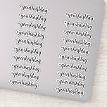 Create your own Custom Personalised Hashtag<br><div class="desc">Create your own Custom Personalised Hashtag Sticker</div>