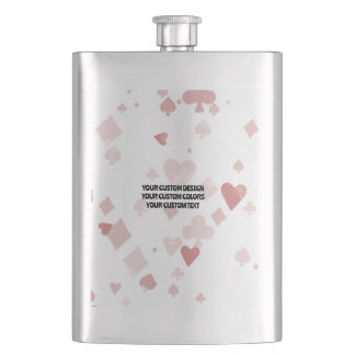 Create Your Own Custom Personalised Hip Flask