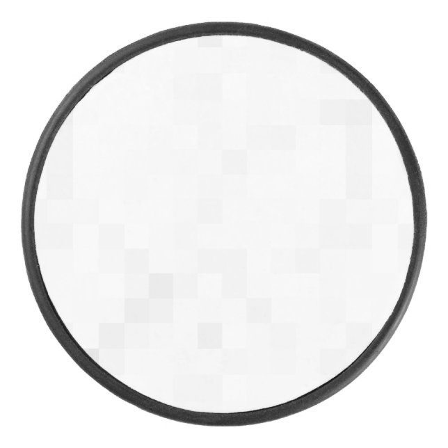 Create Your Own Custom Personalised Hockey Puck (Front)