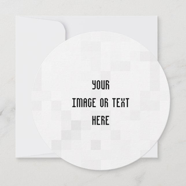 Create Your Own Custom Personalised Holiday Card (Front)