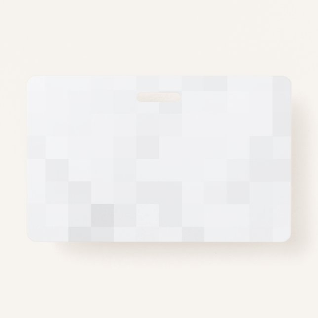 Create Your Own Custom Personalised ID Badge (Front)