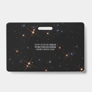 Create Your Own Custom Personalised ID Badge