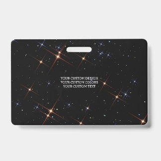 Create Your Own Custom Personalised ID Badge