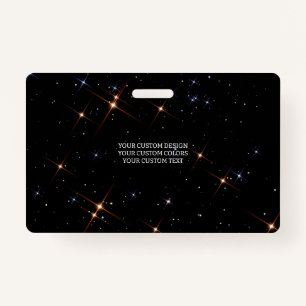 Create Your Own Custom Personalised ID Badge