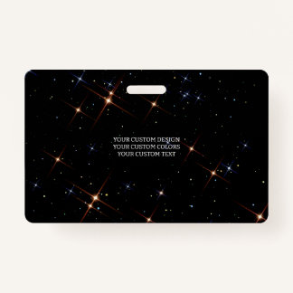 Create Your Own Custom Personalised ID Badge