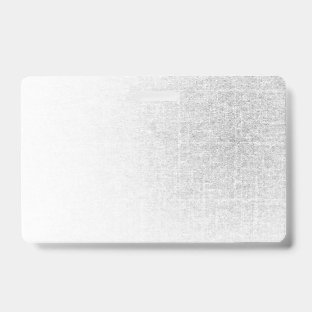 Create Your Own Custom Personalised ID Badge (Front)