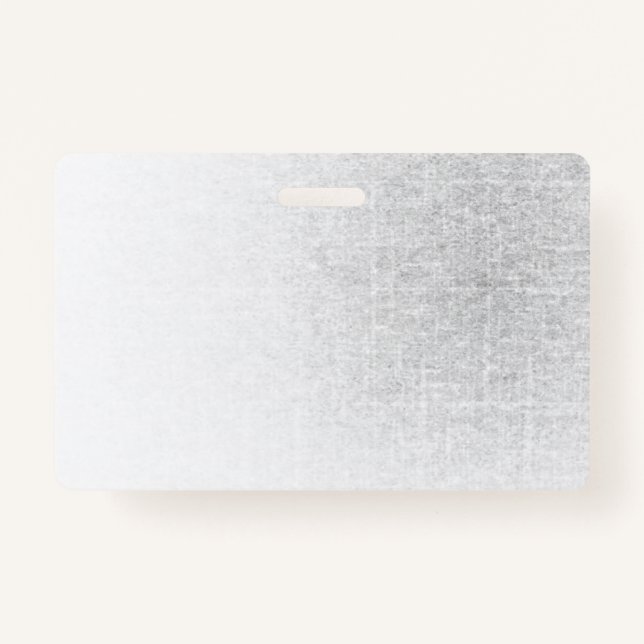 Create Your Own Custom Personalised ID Badge (Front)