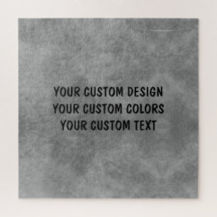 Create Your Own Custom Personalised Jigsaw Puzzle