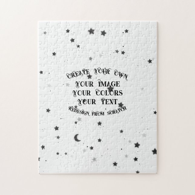 Create Your Own Custom Personalised Jigsaw Puzzle (Vertical)