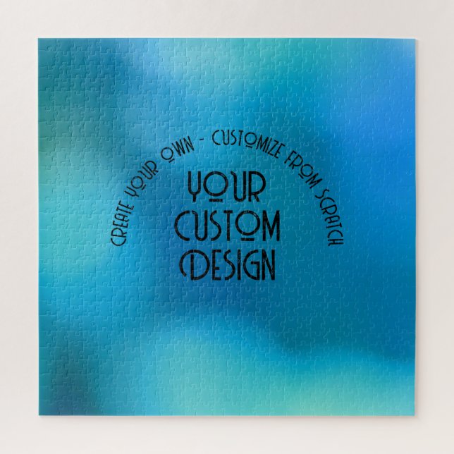 Create Your Own Custom Personalised Jigsaw Puzzle (Vertical)