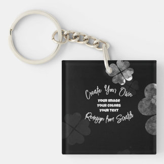 Create Your Own Custom Personalised Key Ring