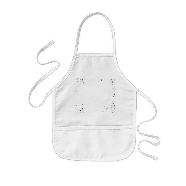 Create Your Own Custom Personalised Kids Apron (Front)