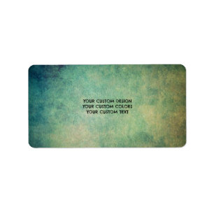 Create Your Own Custom Personalised Label