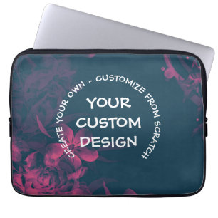 Create Your Own Custom Personalised Laptop Sleeve