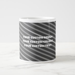 Create Your Own Custom Personalised Large Coffee Mug