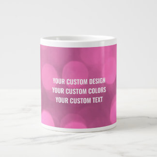 Create Your Own Custom Personalised Large Coffee Mug
