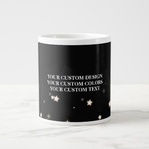 Create Your Own Custom Personalised Large Coffee Mug