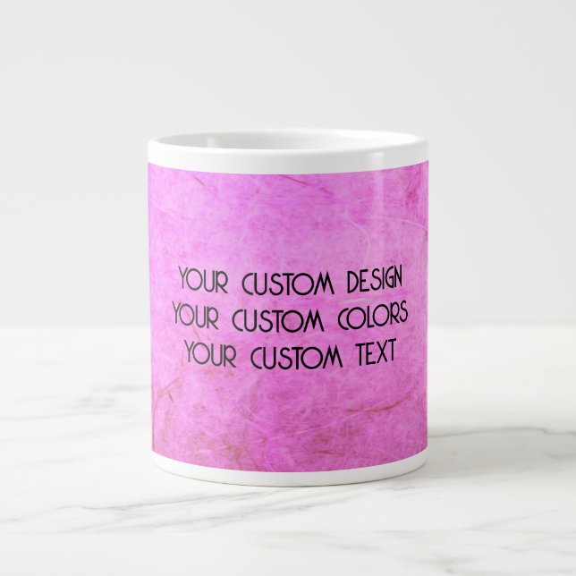 Create Your Own Custom Personalised Large Coffee Mug (Front)