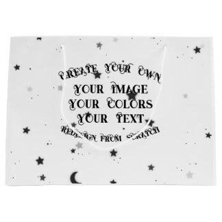 Create Your Own Custom Personalised Large Gift Bag