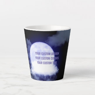 Create Your Own Custom Personalised Latte Mug