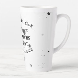Create Your Own Custom Personalised Latte Mug