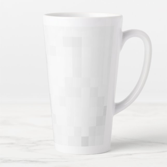 Create Your Own Custom Personalised Latte Mug (Right)