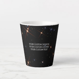 Create Your Own Custom Personalised Latte Mug