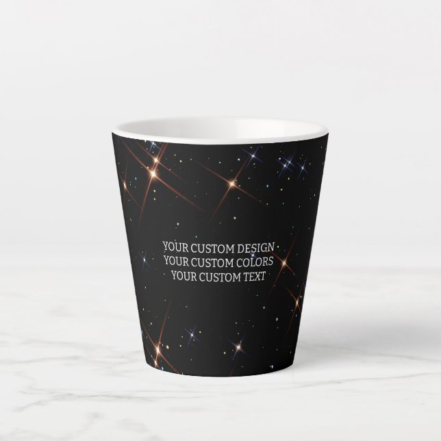 Create Your Own Custom Personalised Latte Mug (Front)