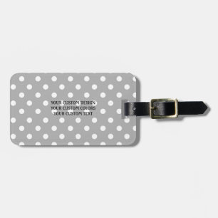 Create Your Own Custom Personalised Luggage Tag