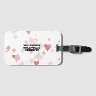Create Your Own Custom Personalised Luggage Tag