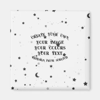 Create Your Own Custom Personalised Magnet