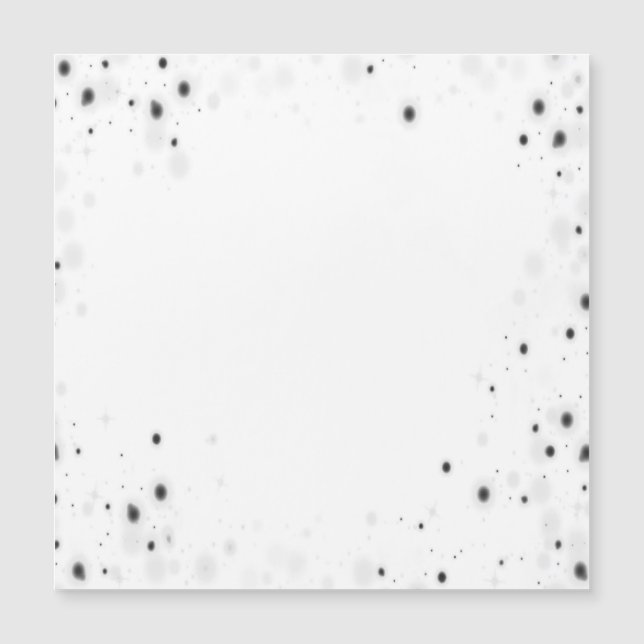 Create Your Own Custom Personalised Magnetic Card (Front)