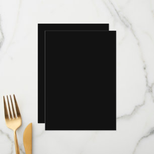 Create Your Own Custom Personalised Menu