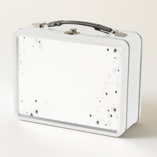 Create Your Own Custom Personalised Metal Lunch Box (Front)