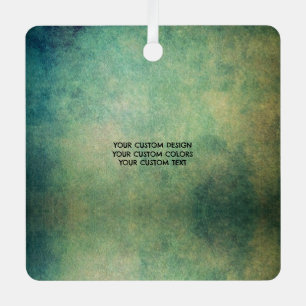 Create Your Own Custom Personalised Metal Tree Decoration