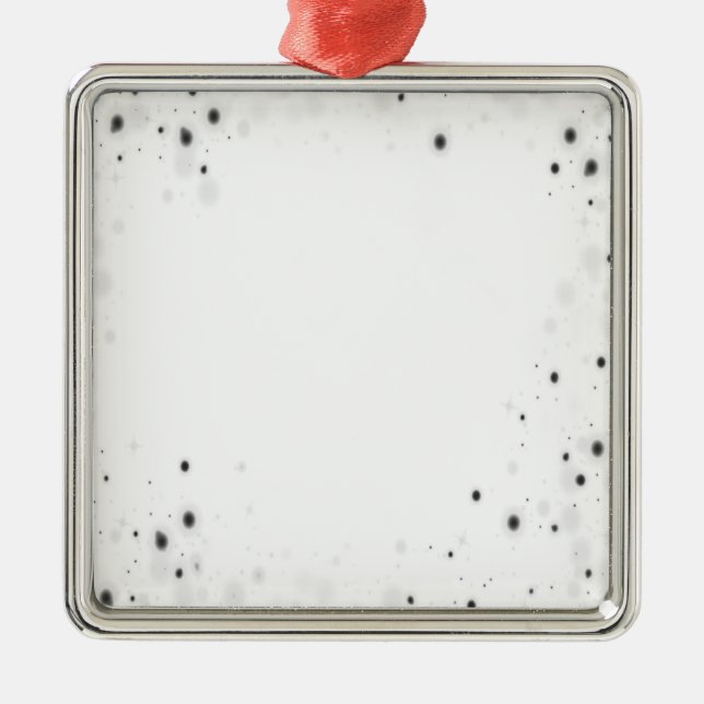 Create Your Own Custom Personalised Metal Tree Decoration (Front)