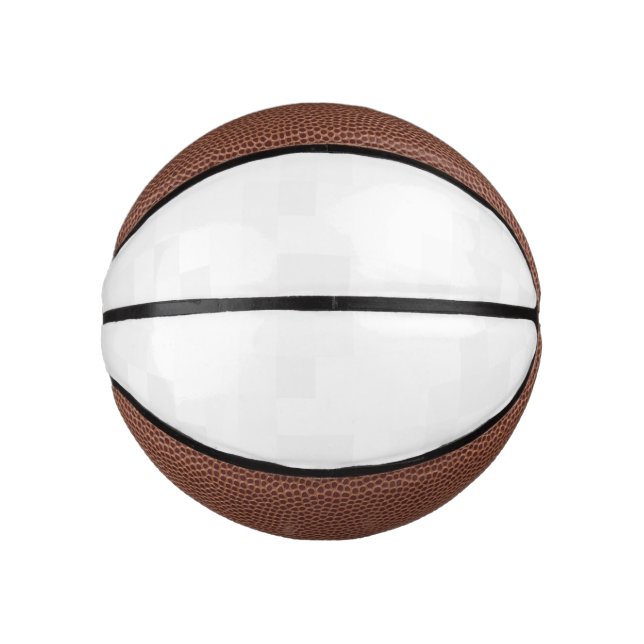Create Your Own Custom Personalised Mini Basketball (Front)