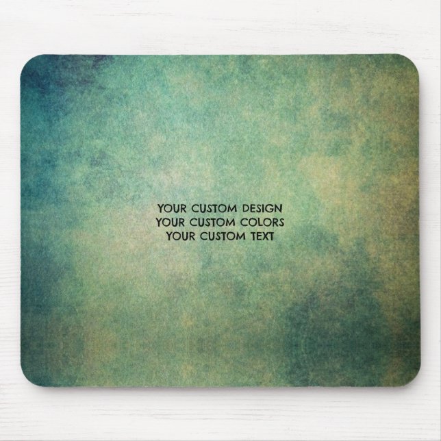 Create Your Own Custom Personalised Mouse Mat (Front)