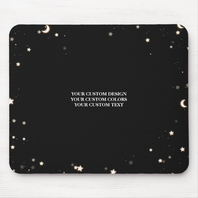 Create Your Own Custom Personalised Mouse Mat (Front)